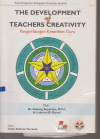 Image of THE DEVELOPMENT OF TEACHERS CREATIVITY (PENGEMBANGAN KREATIFITAS GURU)