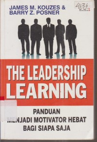 Image of THE LEADERSHIP LEARNING PANDUAN MENJADI MOTIVATOR HEBAT BAGI SIAPA SAJA