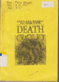Image of DEATH CLOUD (Novel)