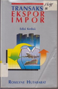 Image of TRANSAKSI EKSPOR IMPOR EDISI KEDUA