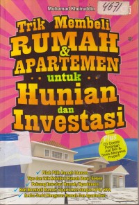 Image of TRIK MEMBERI RUMAH DAN APARTEMEN UNTUK HUNIAN DAN INVESTARIS