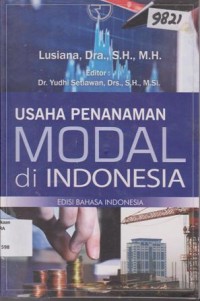 Image of USAHA PENANAMAN MODAL DI INDONESIA