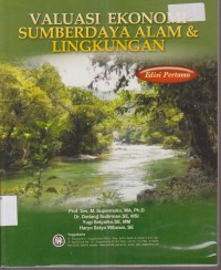 Image of VALUASI EKONOMI SUMBER DAYA ALAM DAN LINGKUNGAN