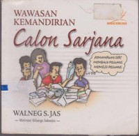 Image of WAWASAN KEMANDIRIAN CALON SARJANA