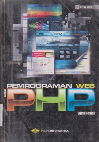 Image of PEMROGRAMAN WEB PHP EDISI REVISI