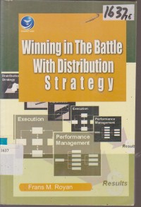 Image of WINNING IN THE BATTLE WITH DISTRIBUTION STRATEGY