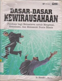Image of DASAR DASAR KEWIRAUSAHAAN