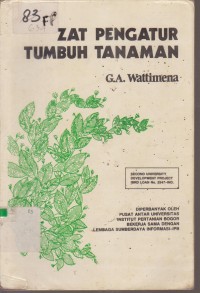 Image of ZAT PENGATUR TUMBUH TANAMAN