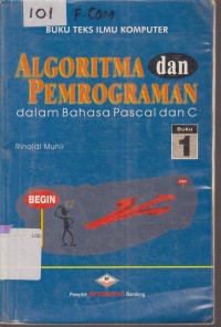 Image of ALGORITMA DAN PEMROGRAMAN DALAM BAHASA PASCAL DAN C
