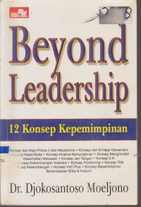 Image of BEYOND LEADERSHIP 12 KONSEP KEPEMIMPINAN