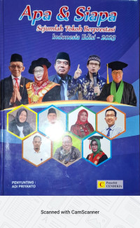Image of Apa dan Siapa: Sejumlah Tokoh Berprestasi Indonesia (Edisi 2023)