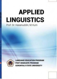 Image of APPLIED LINGUISTICS