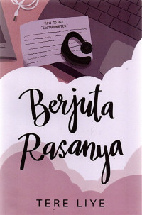 Image of BERJUTA RASANYA (NOVEL)