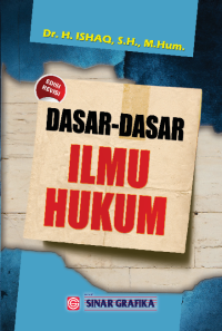 Image of Dasar-dasar Ilmu Hukum