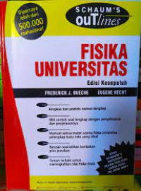 Image of FISIKA UNIVERSITAS EDISI  KESEPULUH