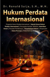 Image of Hukum Perdata Internasional