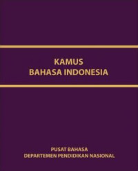 Image of Kamus besar bahasa Indonesia (Balai Pustaka)