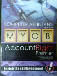 Image of KOMPUTER AKUNTANSI DENGAN MYOB ACCOUNT RIGHT PREMIER