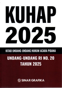 Image of KUHAP 2025