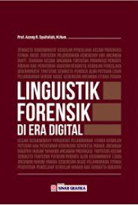 Image of LINGUISTIK FORENSIK DI ERA DIGITAL