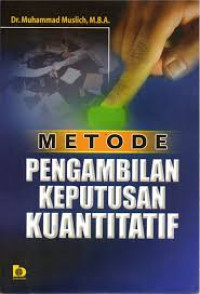 Image of Metode Pengambilan Keputusan Kuantitatif