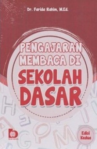 Image of Pengajaran Membaca di Sekolah Dasar