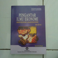 Image of PENGANTAR ILMU EKONOMI