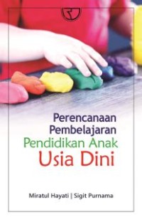 Image of PERENCANAAN PEMBELAJARAN PENDIDIKAN ANAK USIA DINI