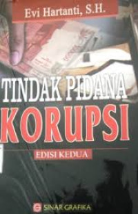 Image of Tindak Pidana Korupsi Edisi Kedua