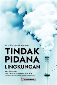 TINDAK PIDANA LINGKUNGAN