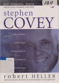 Image of SERI MAESTRO BISNIS STEPHEN COVEY GURU PALING LARIS YANG MENGAJARKAN KREATIVITAS PRIBADI DAN PROFESIONAL