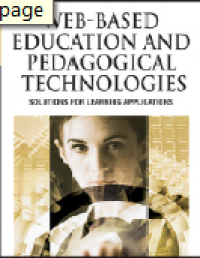 Image of (E-BOOK) Web-Based Education and Pedagogical Technologies Solutions for Learning Applications  2008