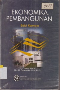 Image of EKONOMIKA PEMBANGUNAN