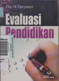 Image of EVALUASI PENDIDIKAN