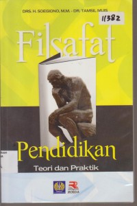 Image of FILSAFAT PENDIDIKAN TEORI DAN PRAKTIK