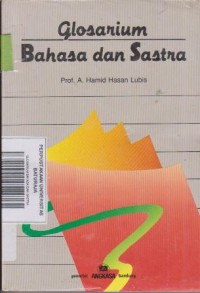 Image of GLOSARIUM BAHASA DAN SASTRA