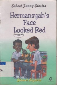 Image of HERMANSYAH'S FACE LOOKED RED