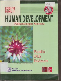 Image of HUMAN DEVELOPMENT PERKEMBANGAN MANUSIA EDISI 10 BUKU 1