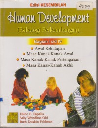 Image of HUMAN DEVELOPMENT PSIKOLOGI PERKEMBANGAN