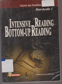 Image of INTENSIVE READING BOTTOM-UP READING