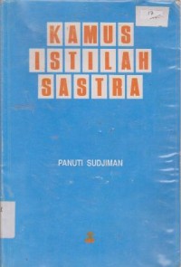 Image of KAMUS ISTILAH SASTRA