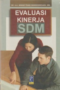 Image of EVALUASI KINERJA SDM