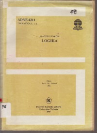 Image of MATERI POKOK LOGIKA