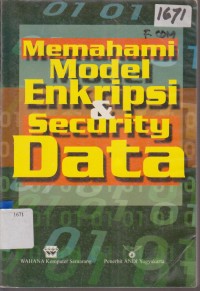 Image of MEMAHAMI MODEL ENKRIPSI DAN SECURITY DATA