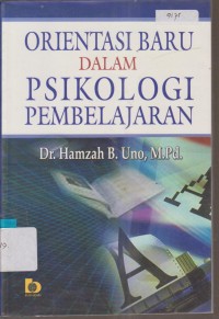 Image of ORIENTASI DALAM PSIKOLOGI PEMBELAJARAN