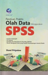 Image of PANDUAN PRAKTIS OLAH DATA MENGGUNAKAN SPSS