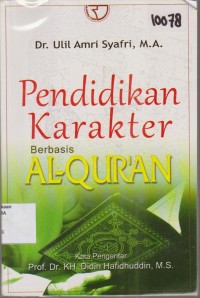 Image of PENDIDIKAN KARAKTER BERBASIS ALQURAN