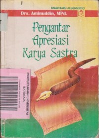 Image of PENGANTAR APRESIASI KARYA SASTRA