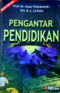 Image of PENGANTAR PENDIDIKAN