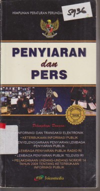 Image of PENYIARAN DAN PERS